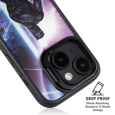 Marvel Black Panther Intergalactic Empire of Wakanda iPhone 14 Kickstand Case
